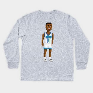 Muggsy Bogues Kids Long Sleeve T-Shirt